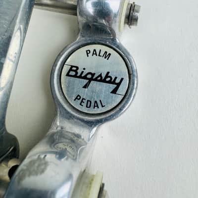 Bigsby Palm Pedal, Early '70s - Aluminum image 2