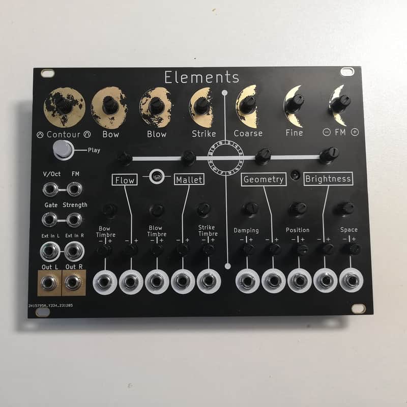 Mutable Instruments Elements DIY with Custom Panel image 1