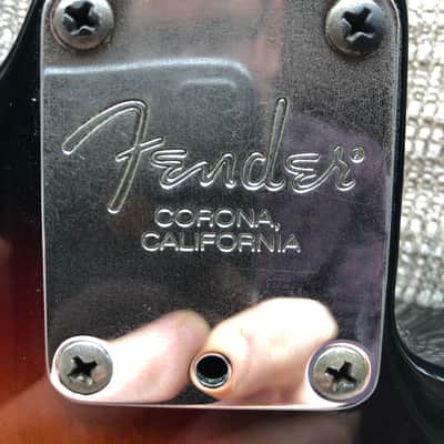 '94 Fender American Standard Strat Left-handed image 9