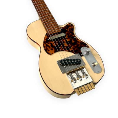 Island Instrument Manufacturer Espetele 2022 Olympic White, NEW (Authorized Dealer) image 4