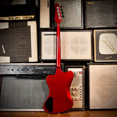 Gibson Thunderbird Bass Sparkling Burgundy 2021 image 5