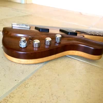 Immagine Little guitar works Torzal twist 5 string thru neck bass 2015 Natural - 11