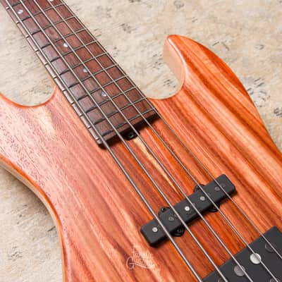 Sadowsky MetroLine 21-5 Standard M/J Limited Edition 2024 - Natural Transparent Satin #005714-25 image 6