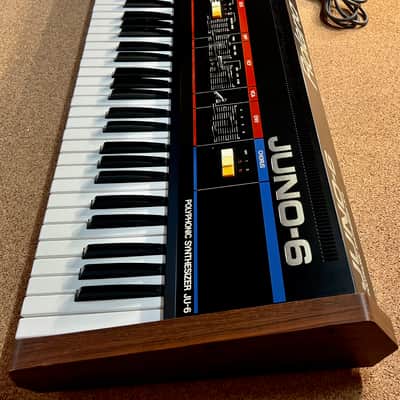 Roland Juno-6 61-Key Polyphonic Synthesizer – Serviced – Warranty image 9
