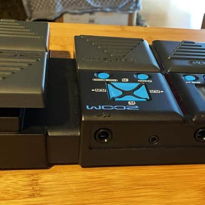 Zoom G1Xon compact guitar multi-effects pedal with a built-in expression pedal (wah/volume/control pedal image 2