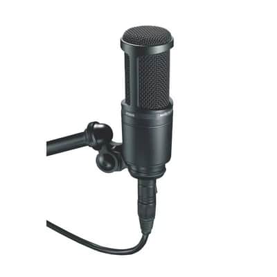 Audio Technica AT2020 Side Address Cardioid Condenser Microphone