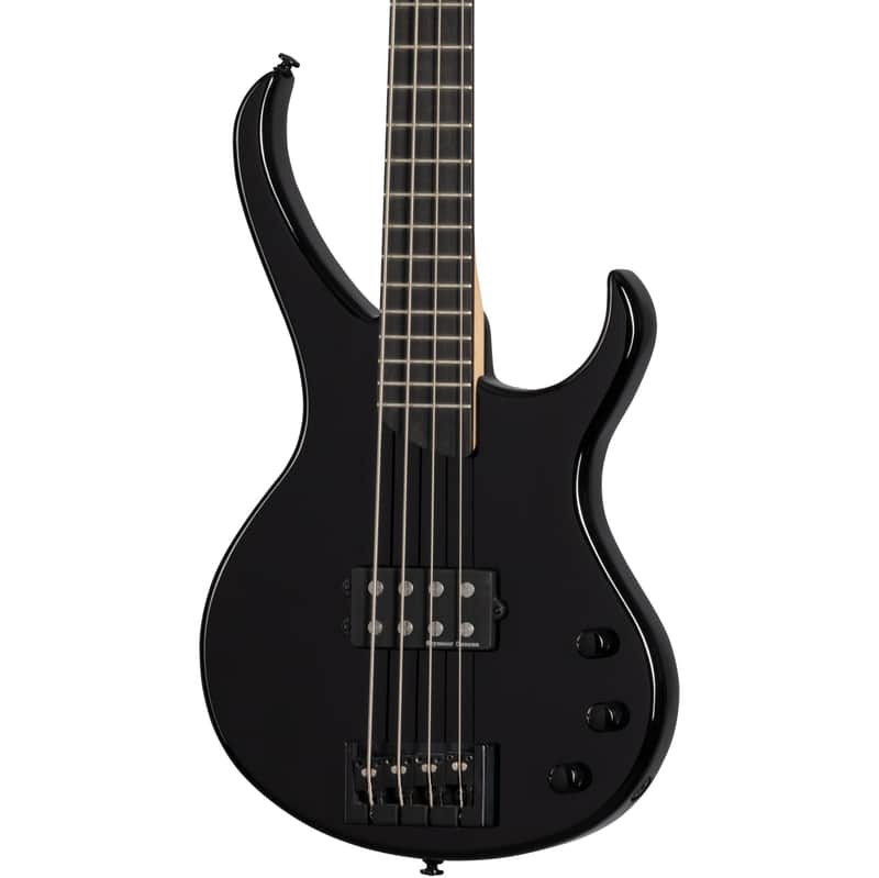 Kramer Disciple D-1 4-String Bass in Ebony image 1