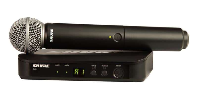 Shure BLX Handheld Wireless System with SM58 - H10 image 1