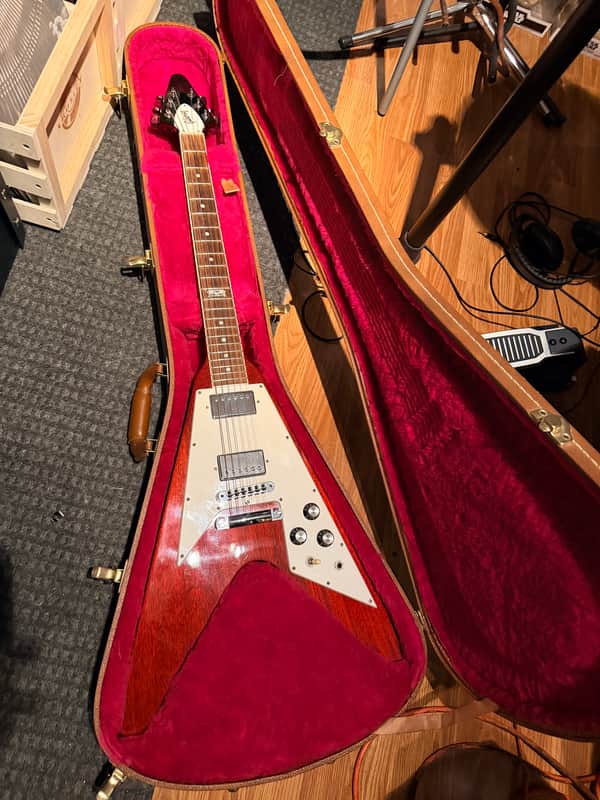 Gibson 120th Anniversary Flying V 2014 - Heritage Cherry image 1