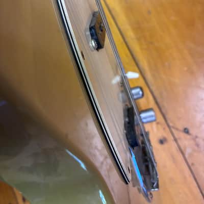 Used 1970s National Telecaster Copy Rosewood Fingerboard Vintage White image 11
