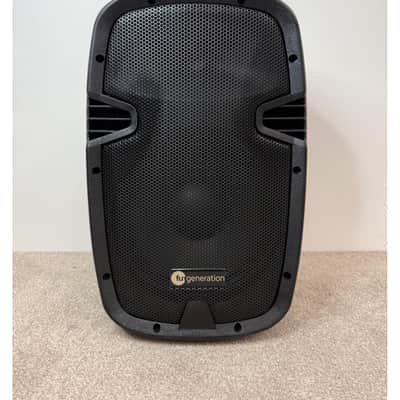 Fun Generation PL 110 P - PA Speaker - Black - Very Good w/ Original Box & Manuals image 11