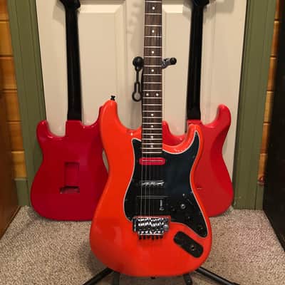 Fender Brad Gillis Red Strat 2026 - Datsun Red Imron image 14