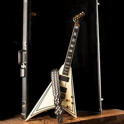 Jackson Limited Edition USA Randy Rhoads Tribute Concorde - White - Free Shipping image 5