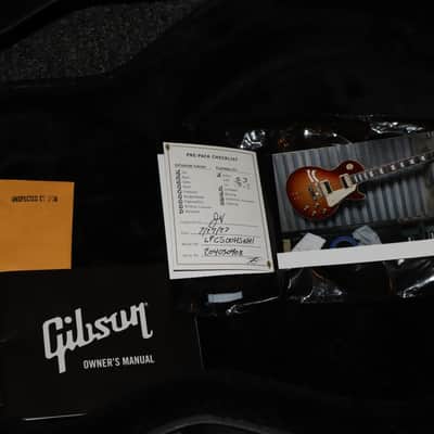 Gibson Les Paul Classic Cherry Sunburst with case 2023 image 16