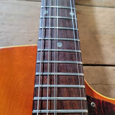 Gibson ES125TC 1965 - Cherry Sunburst image 22
