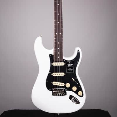Fender Player II Stratocaster Electric Guitar - Polar White with Rosewood Fingerboard image 2