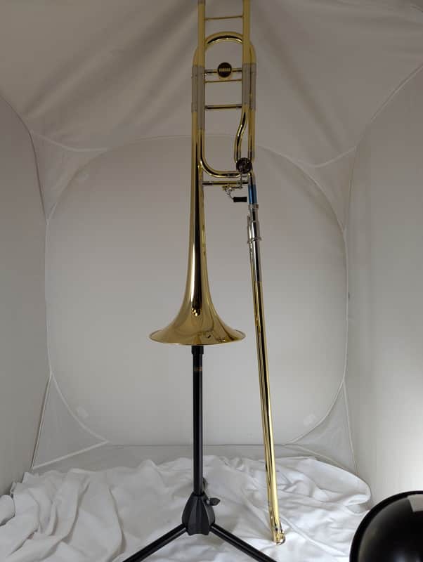 Yamaha YSL-882O Xeno Trombone Open Wrap Trombone 2010s - Lacquered Brass image 1