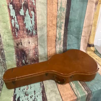 Vintage original Gibson J 45 case 1952 Brown/ Clean Interior image 2