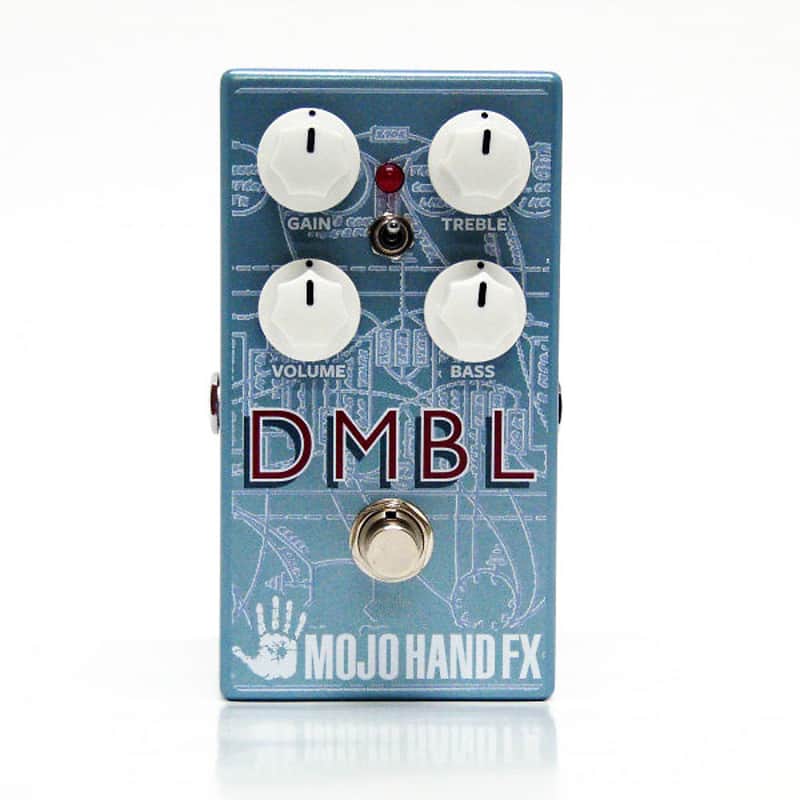 Mojo Hand FX DMBL - "Holy Grail" Amp Overdrive image 1