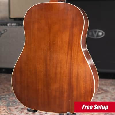 Gibson Custom Shop 1955 J-45 Murphy Lab Light Aged Acoustic Guitar - Vintage Sunburst with Hardshell Case image 2