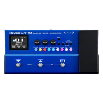 Boss GX-1B Bass Effects Processor image 2
