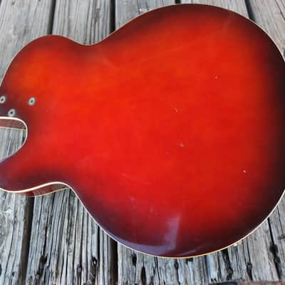 Harmony Rocket 60's - Red Burst image 5