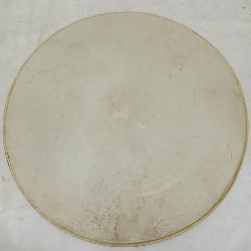 *Ludwig 27 3/8-1/2" Calf Skin Bass Drum Head Early American Vintage10s Batter 28 image 1