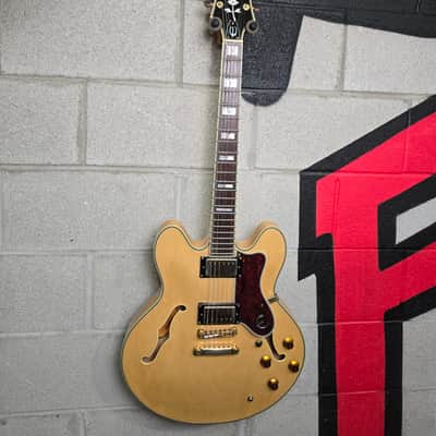 Epiphone Sheraton II 2012 - Natural- w/ Gator Hard Case image 1