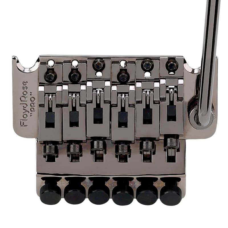 Genuine Floyd Rose 1000 Series Pro Tremolo, Black Nickel FRTP5000 image 1