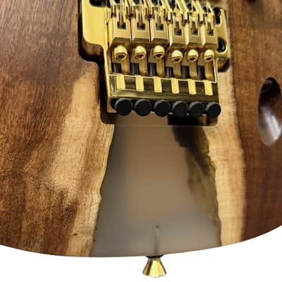 Ibanez JPCS25 Koa Canyon J. Custom 2022, 1 of 1, 50th Anniversary Collection image 9