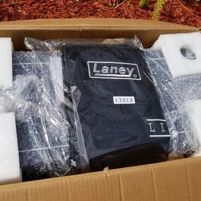 Laney Lionheart LT212 2x12 Guitar Cabinet! Blue image 5