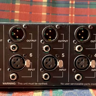 LA Audio V8 thermionic valve 1996 image 3