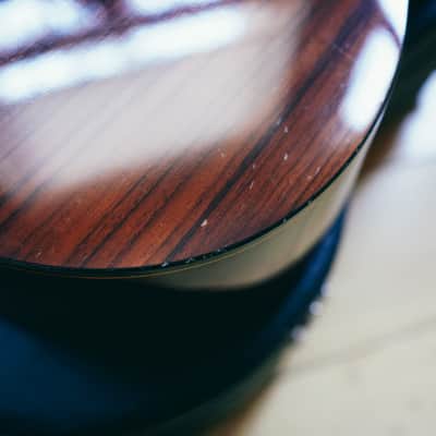 1998 K.Yairi RS-5 Classical Guitar – Hand Crafted in Japan | Solid Top | Signed Label | Hard Case | Vintage Tone image 17