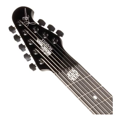 Ernie Ball Music Man Majesty 8 8-String Electric Guitar - Dark Side - Open Box image 4