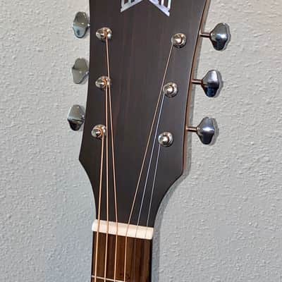 New Guild D-240E Dreadhnaught Westerly Collection , Pro Setup With Deluxe Gig Bag Ships Worldwide image 11