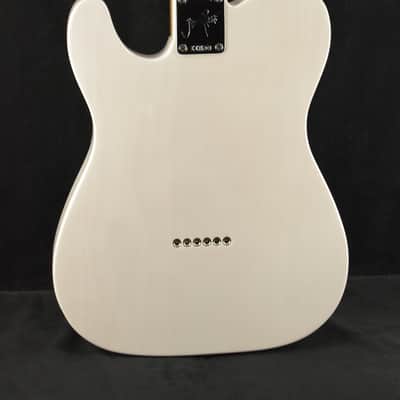 Fender Jimmy Page Mirror Telecaster Rosewood Fingerboard White Blonde image 7