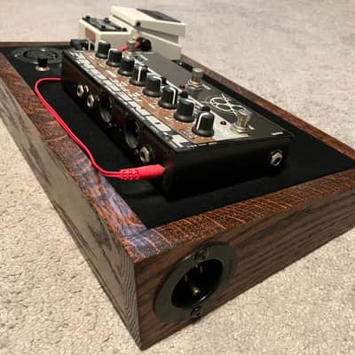 Custom Acoustic Guitar Pedalboard image 6