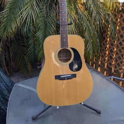 Penco Acoustic Guitar A-14M Made in Japan 1980's image 1