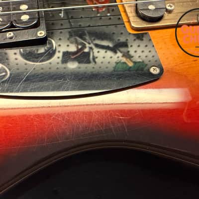 2006 Fender Japan CIJ TL67-88SPL Sonny Keith Richards Telecaster 3-Tone Sunburst image 12