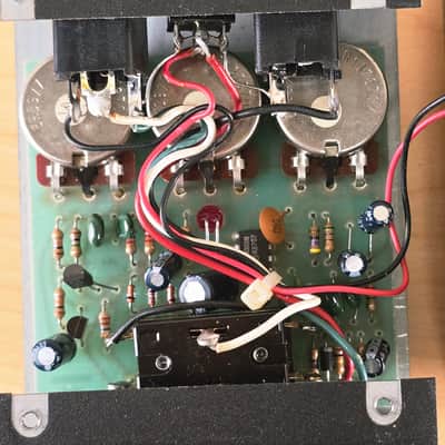 1987 Pro Co RAT Vintage Distortion Pedal Motorola LM308N image 13