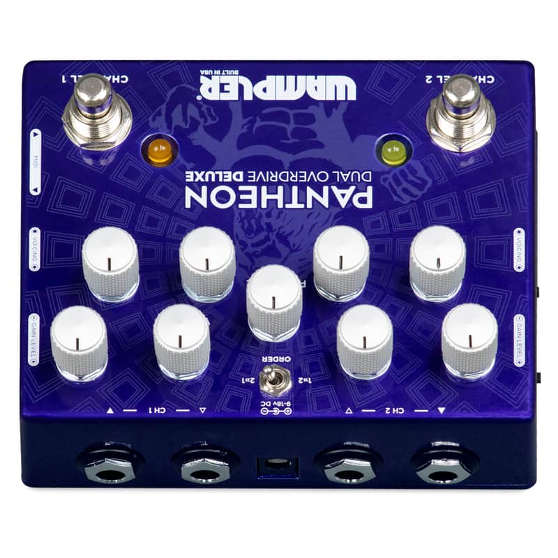 Wampler Pantheon Dual Overdrive Deluxe image 5