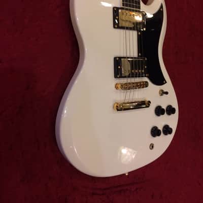Jay Turser JT-50 Custom White image 6