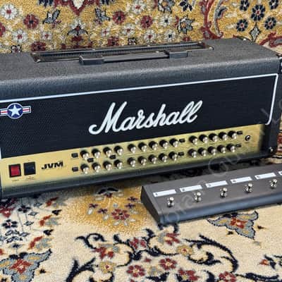 2011 Marshall - JVM 410H + Volle Hütte + Under The Hood Mod - ID 5717 image 3