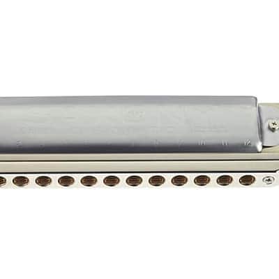 Seydel Saxony Solo Chromatic Harmonica, Key of Low D. New with Full Warranty! image 12