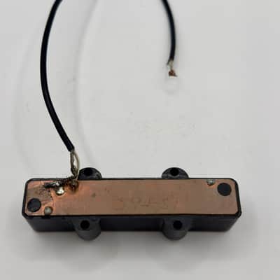 Bartolini 59J-S1 5-String Jazz Bass Neck pickup - Dual Coil - Black image 4