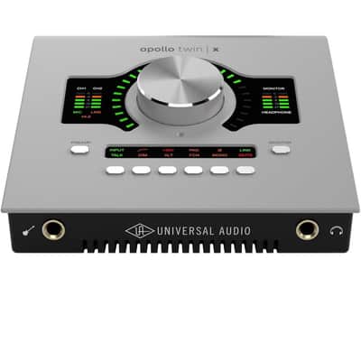 Universal Audio Apollo Twin X QUAD Gen 2 Thunderbolt Audio Interface – Essentials+ Edition image 2