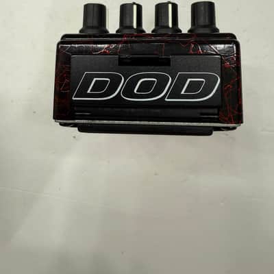 DOD Digitech FX86B Death Metal Distortion Vintage Guitar Effect Pedal image 6