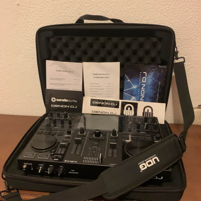 Denon DJ Prime Go Smart Standalone DJ System + UDG Hardcase (Excellent Condition) image 1