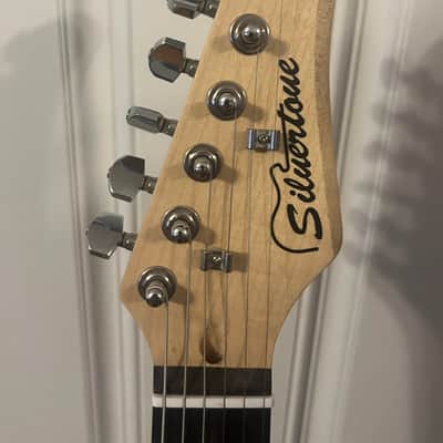 Silvertone Tito’s Vodka Promotional Electric Guitar - 2010s - Like New! image 3