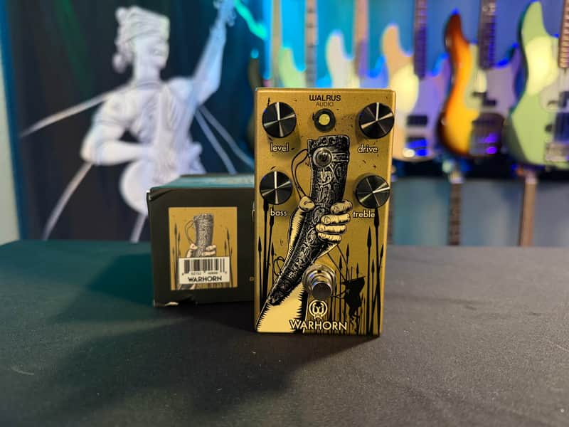 Walrus Audio Warhorn Overdrive 2017 - 2023 - Gold image 1